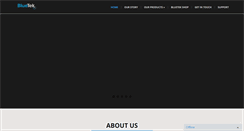 Desktop Screenshot of bluetek.co.za