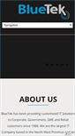 Mobile Screenshot of bluetek.co.za