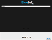 Tablet Screenshot of bluetek.co.za